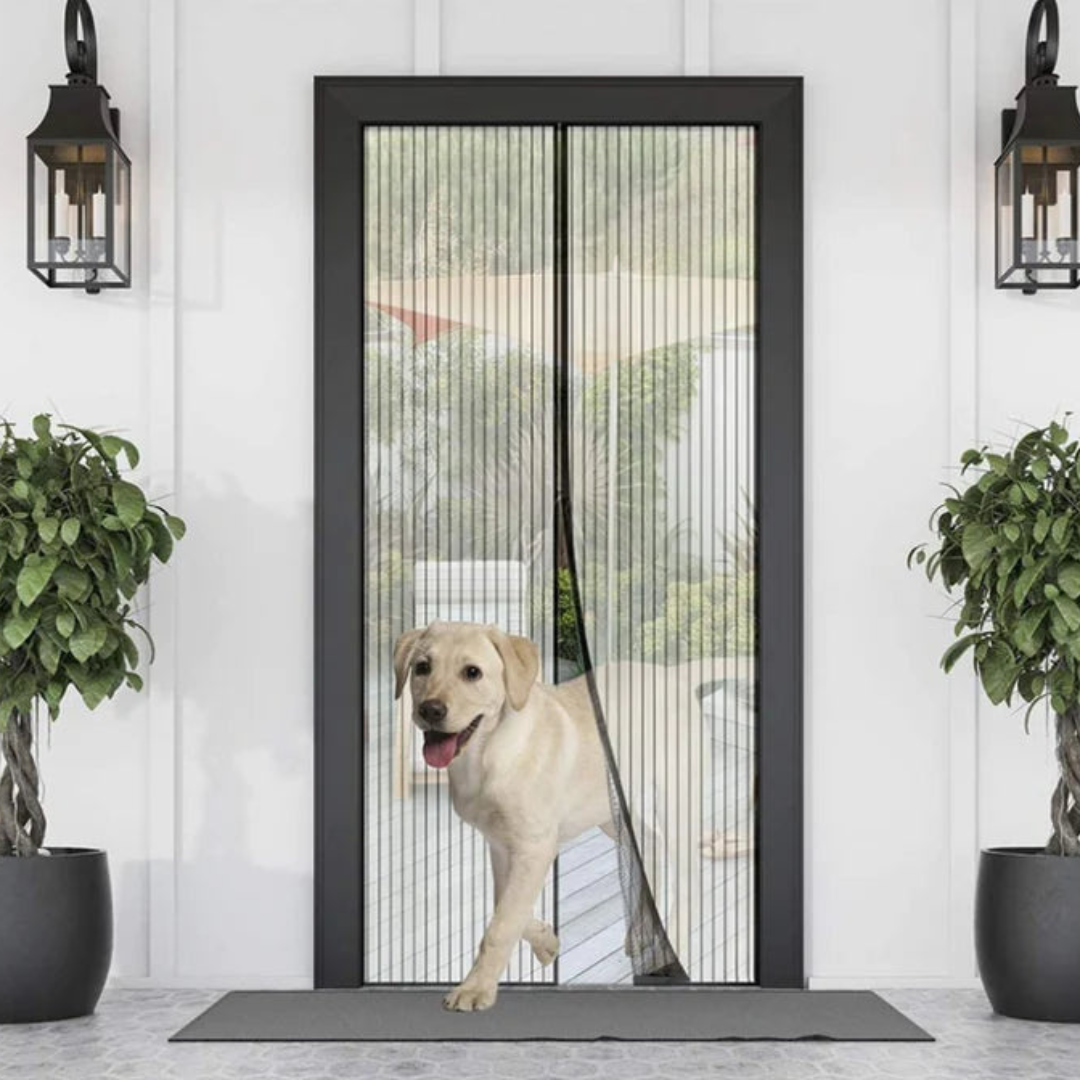 Cortina Mosquitero Magnético Puerta
