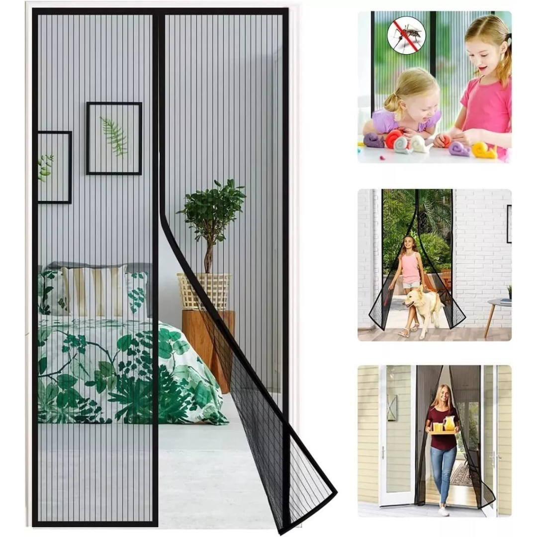 Cortina Mosquitero Magnético Puerta