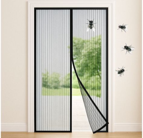 Cortina Mosquitero Magnético Puerta